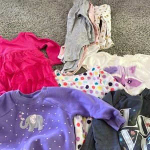 12 month girl lot